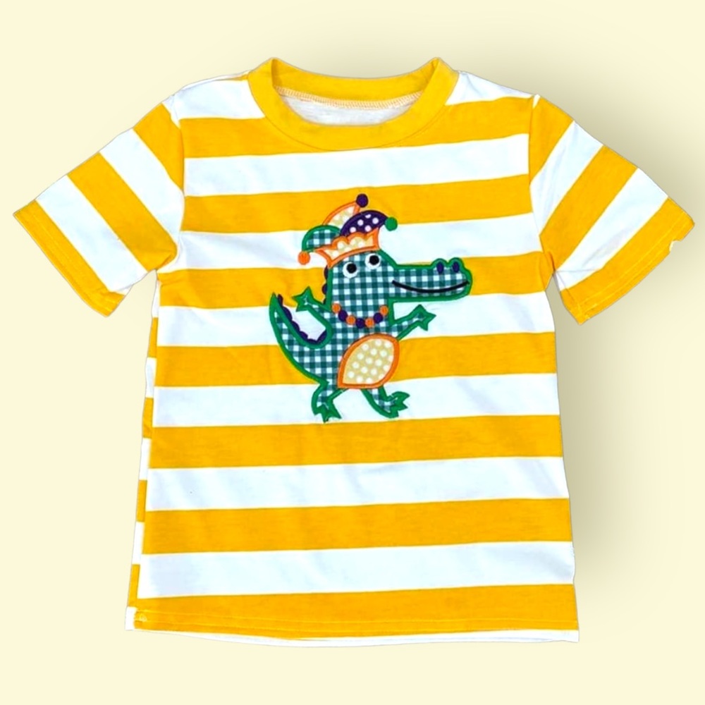 Boutique Boys Mardi Gras Shirt